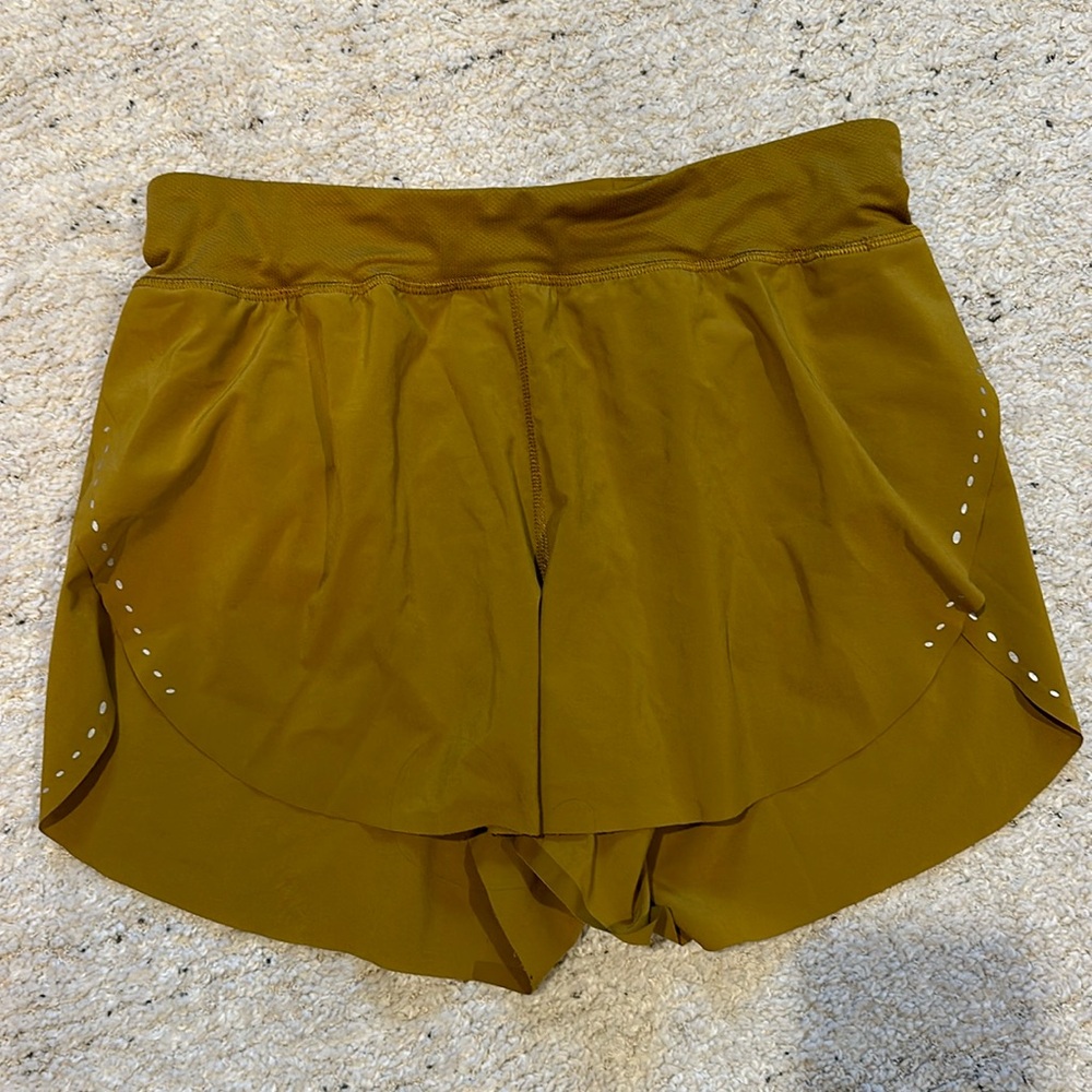 Lululemon run shorts